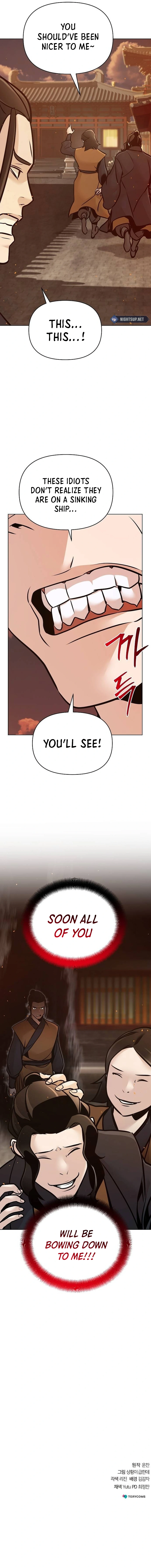 The Suspicious Boy Is One of the World's Top Ten Masters Chapter 55 - page 20