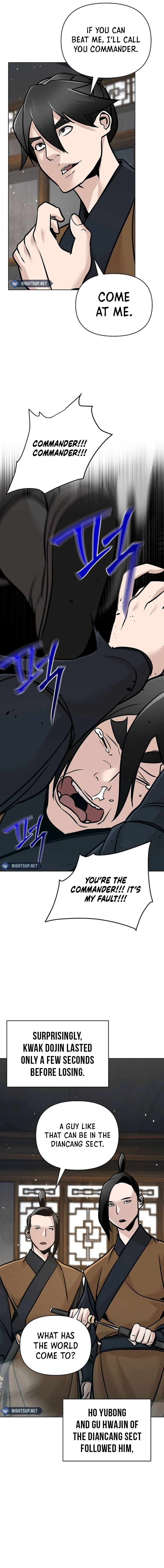 The Suspicious Boy Is One of the World's Top Ten Masters Chapter 55 - page 8