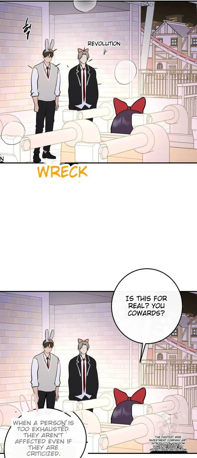 A Not So Fairy Tale Chapter 72 - page 9