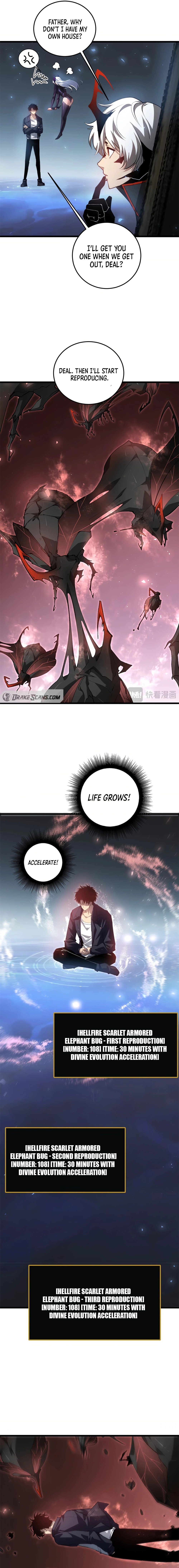 Overlord of Insects Chapter 38 - page 9