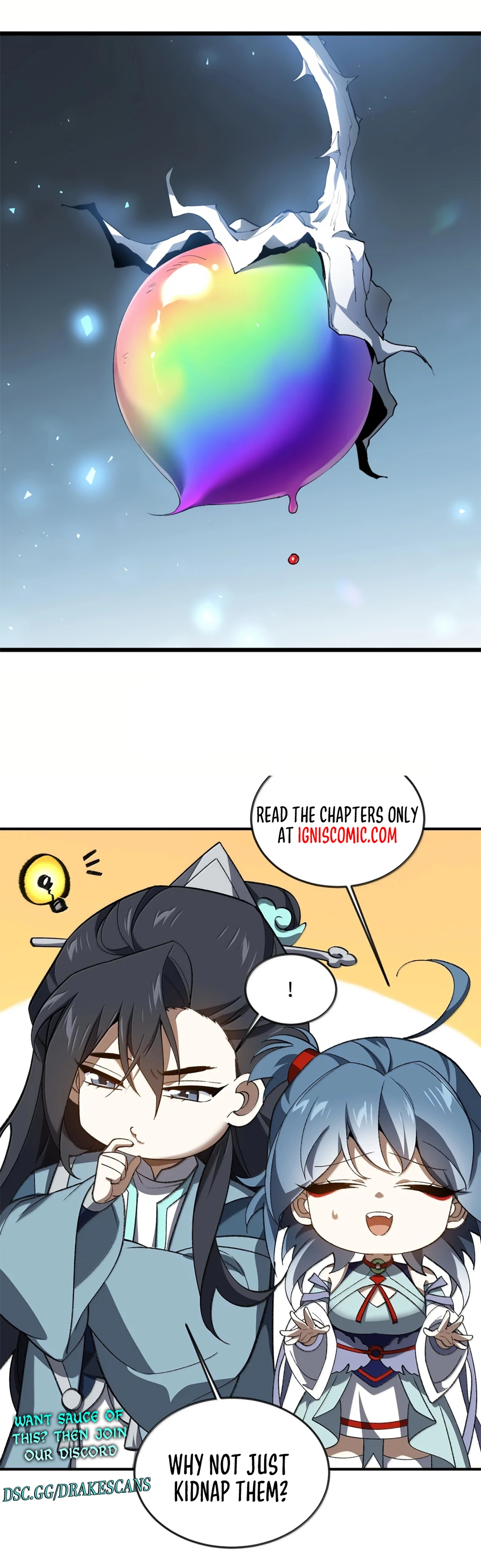 Overlord of Insects Chapter 39 - page 13