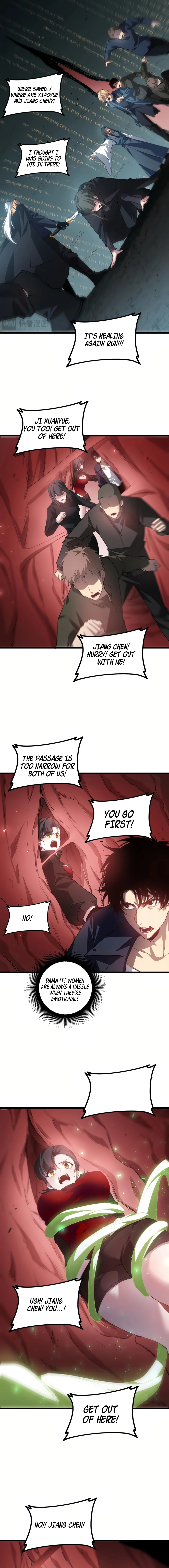 Overlord of Insects Chapter 39 - page 4