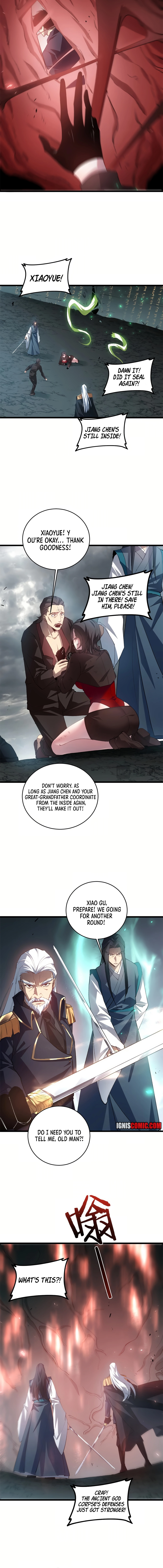 Overlord of Insects Chapter 39 - page 5