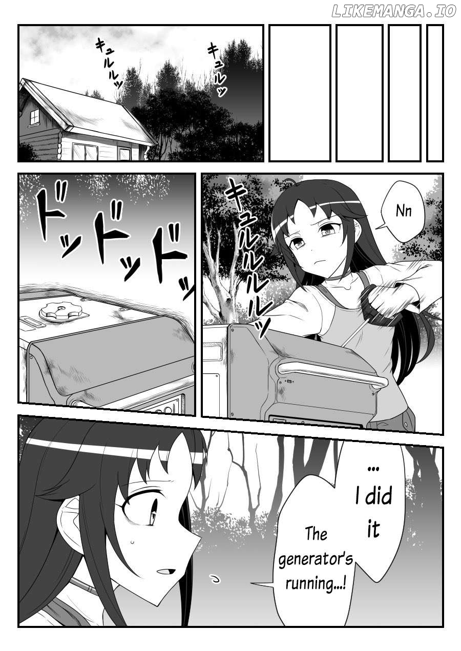 THE iDOLM@STER Cinderella Girls - Daremasu Battle Royale (Doujinshi) Chapter 42 - page 4
