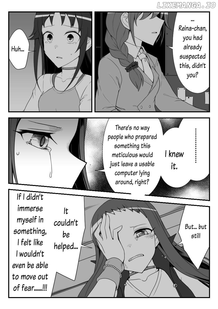 THE iDOLM@STER Cinderella Girls - Daremasu Battle Royale (Doujinshi) Chapter 42 - page 7