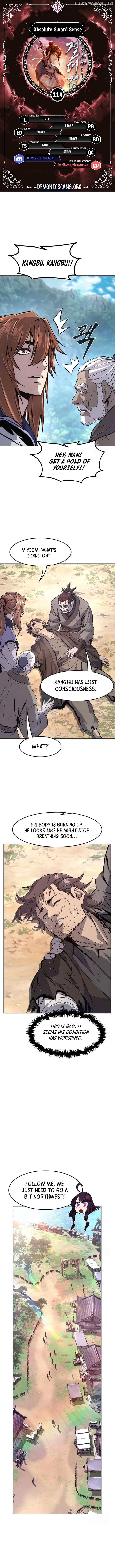 Absolute Sword Sense Chapter 114 - page 2