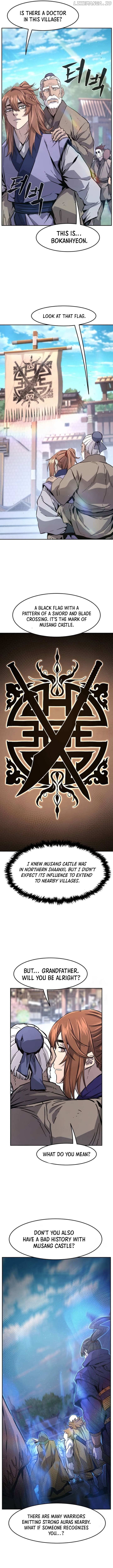 Absolute Sword Sense Chapter 114 - page 3