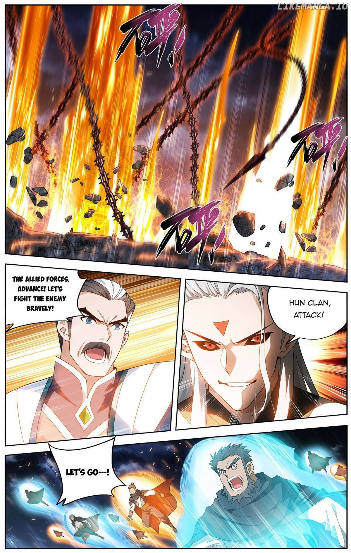 Doupo Cangqiong Chapter 459 - page 2