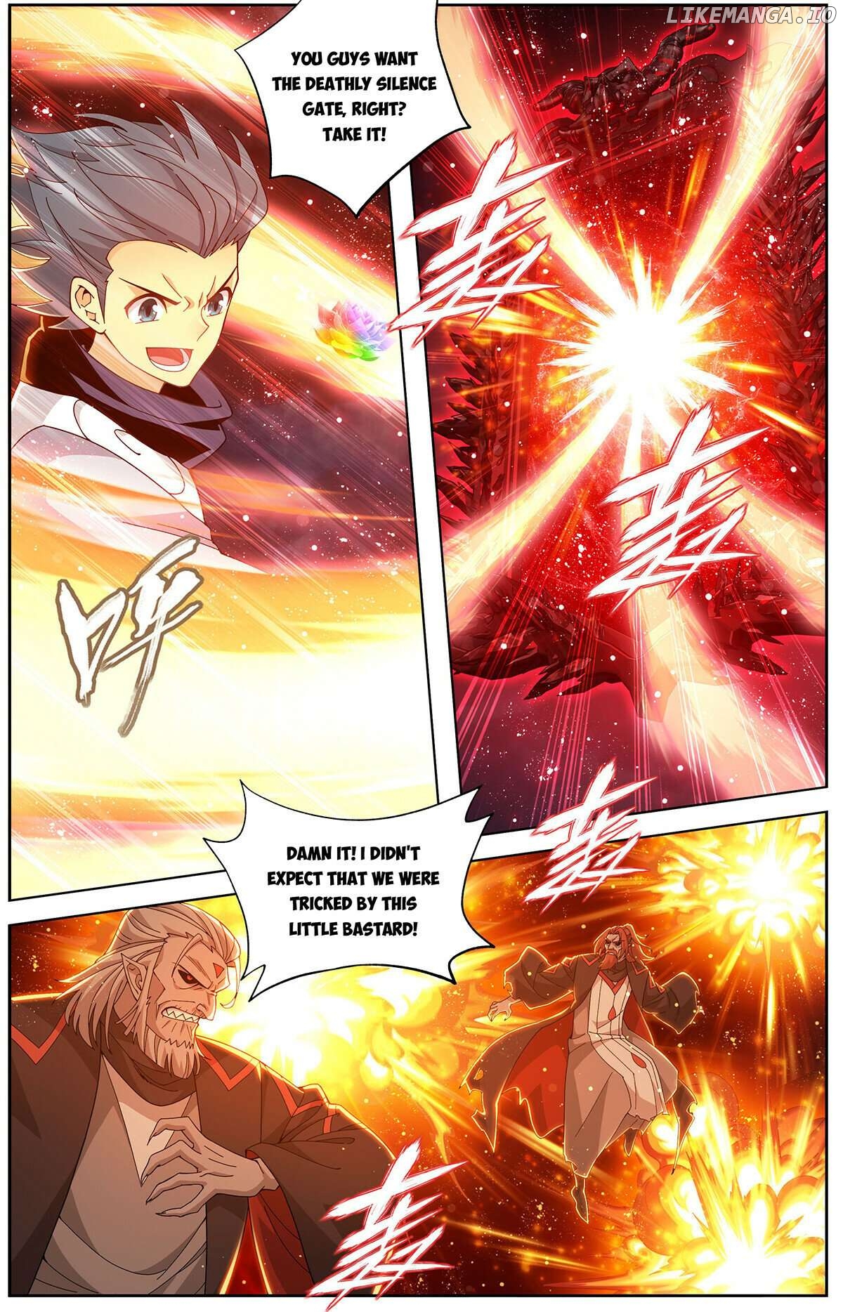 Doupo Cangqiong Chapter 460 - page 2