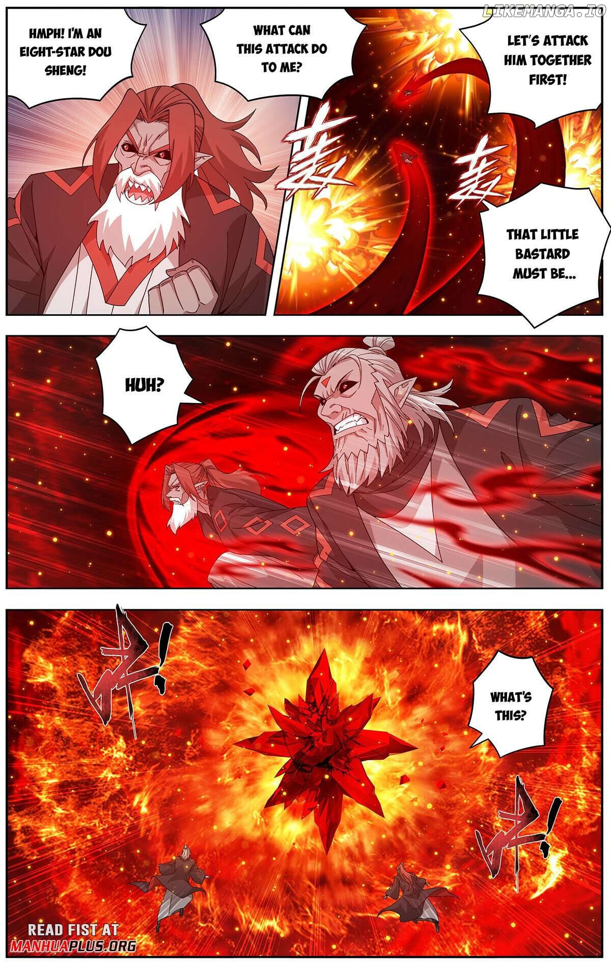 Doupo Cangqiong Chapter 460 - page 3
