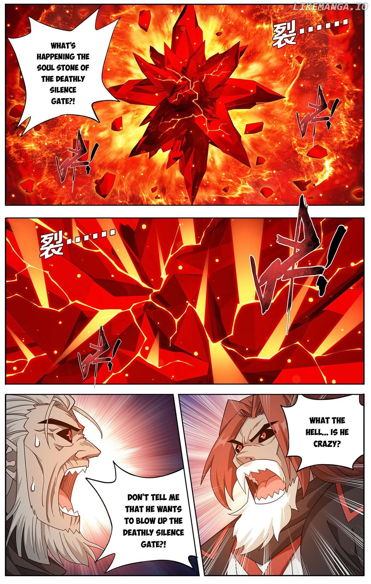 Doupo Cangqiong Chapter 460 - page 4
