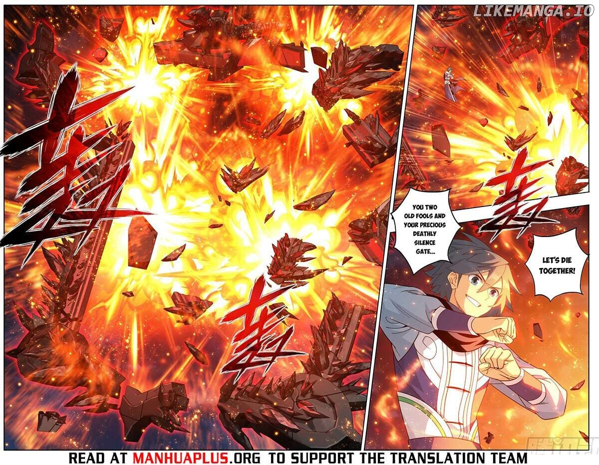Doupo Cangqiong Chapter 460 - page 5