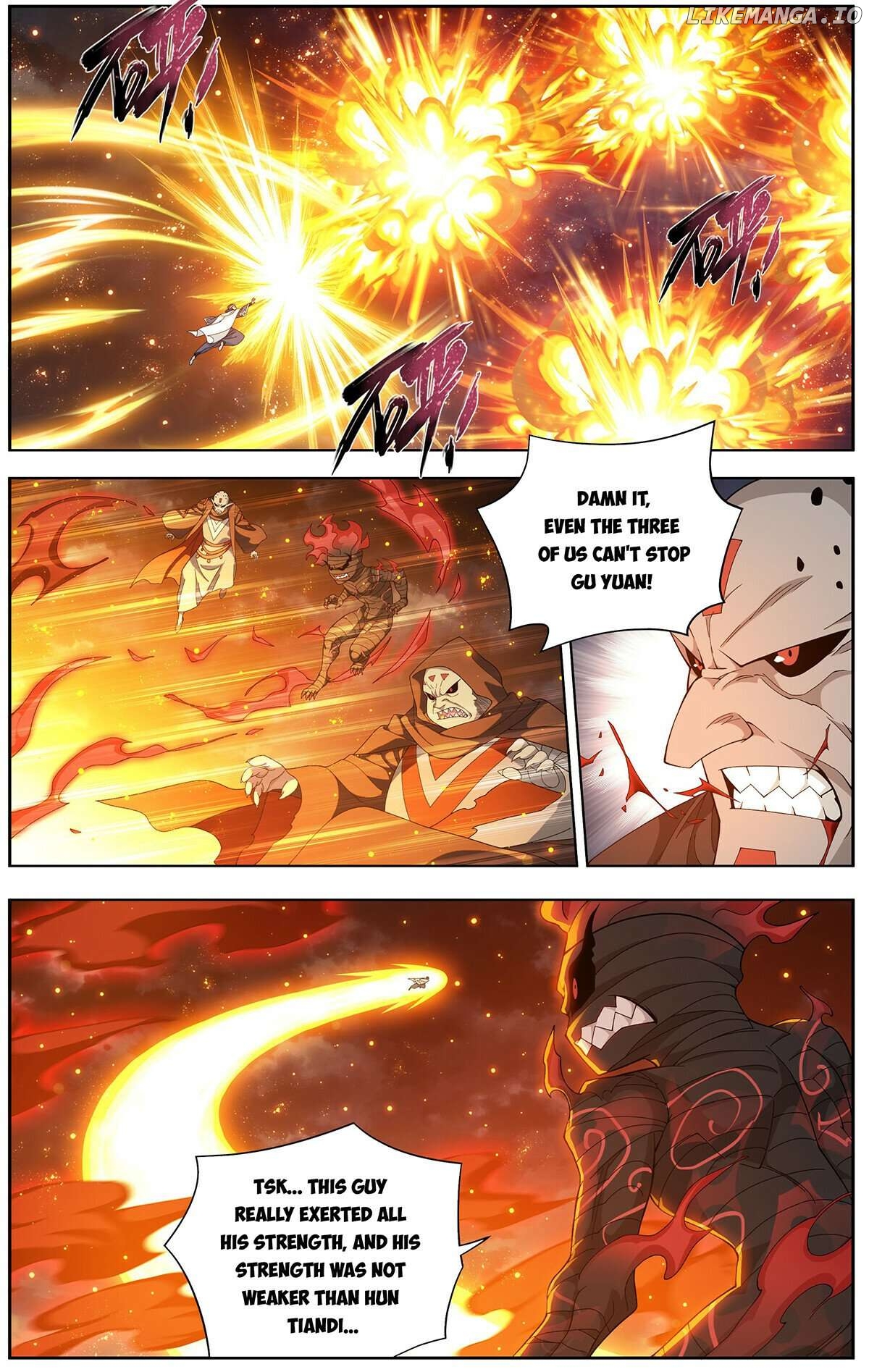 Doupo Cangqiong Chapter 460 - page 7