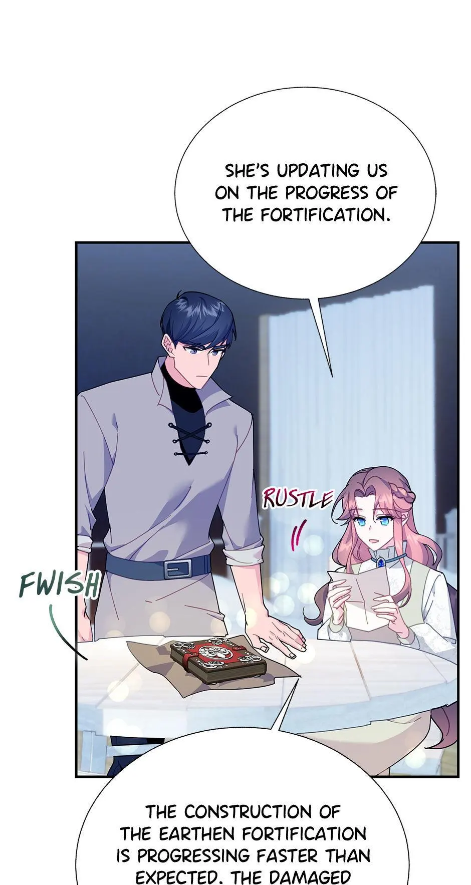 The Falcon Princess Chapter 103 - page 21