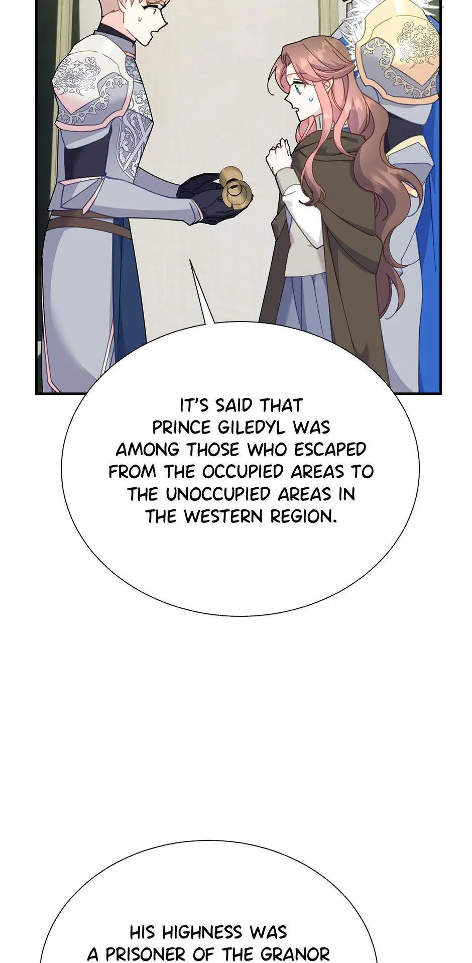 The Falcon Princess Chapter 103 - page 55