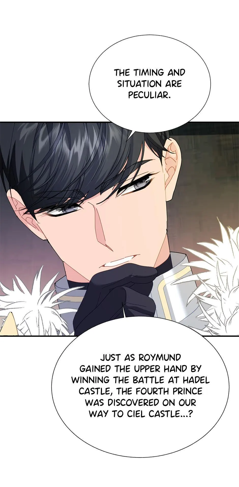 The Falcon Princess Chapter 103 - page 59