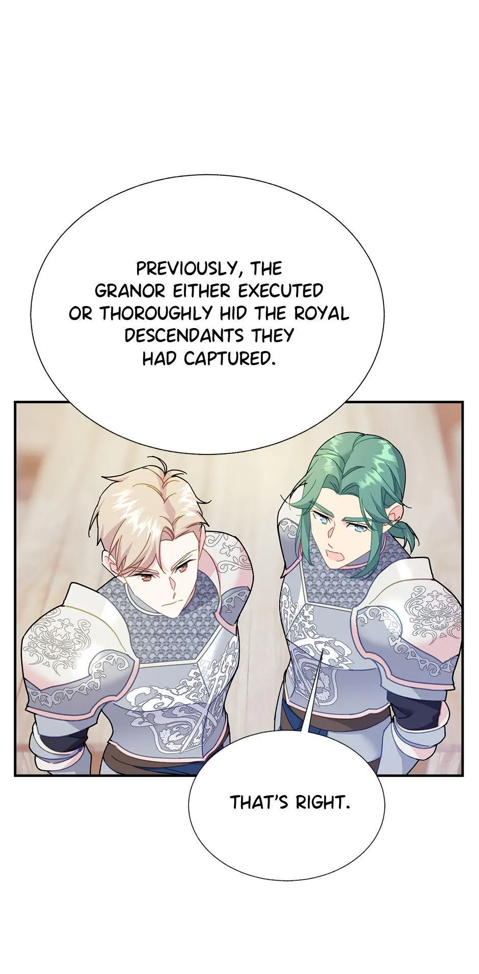 The Falcon Princess Chapter 103 - page 60