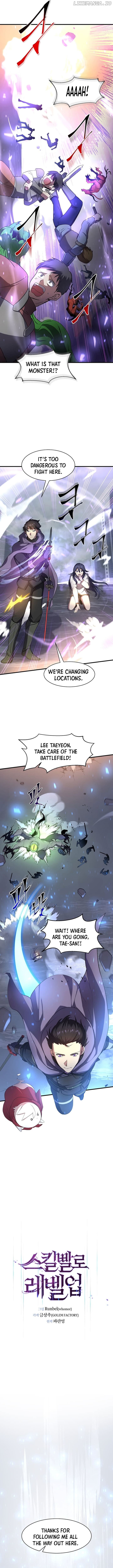 Leveling Up With Skills Chapter 85 - page 2