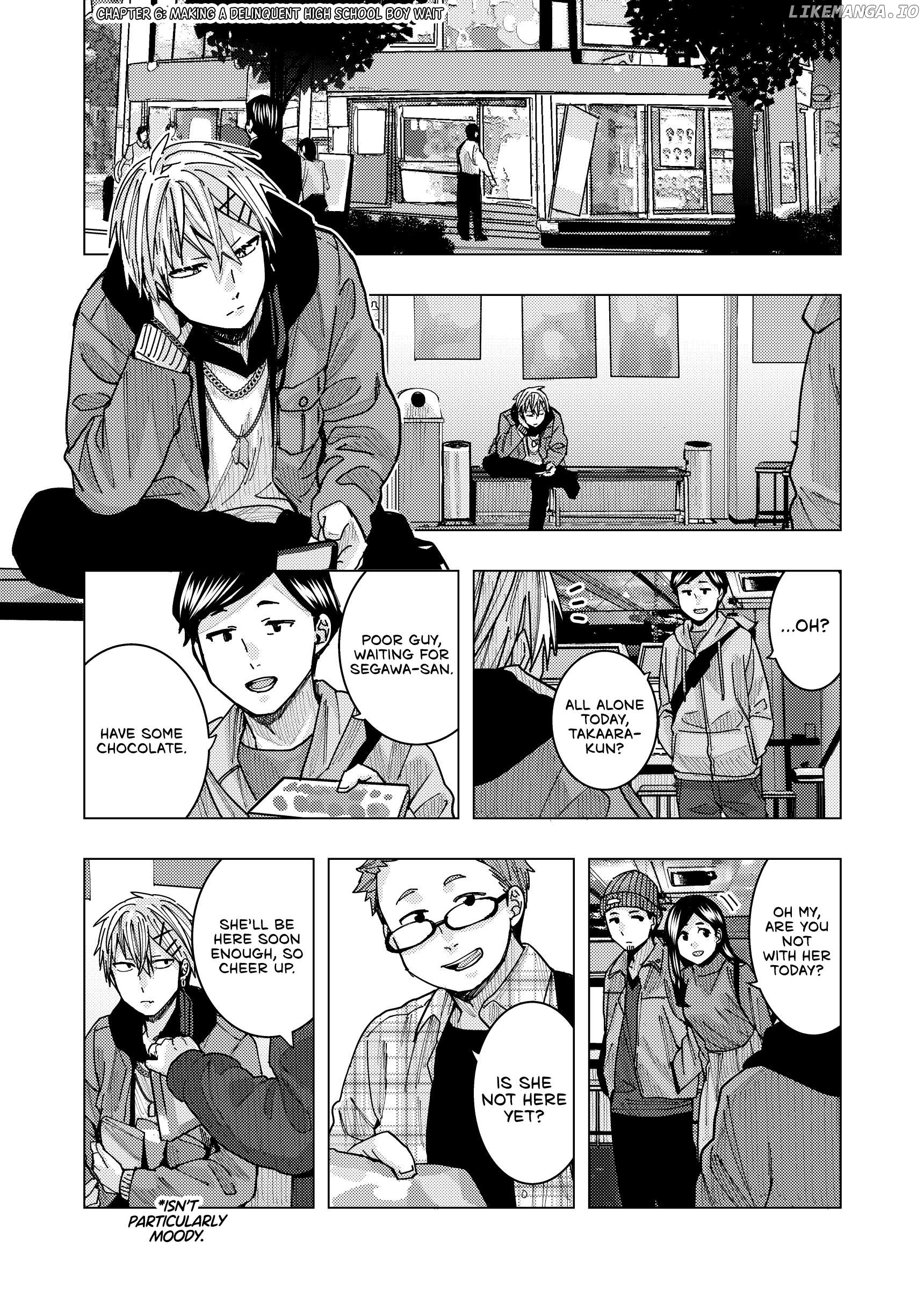 A Story About An Office Lady Getting Attached To A Delinquent High School Boy She Met At An Arcade Chapter 6 - page 2