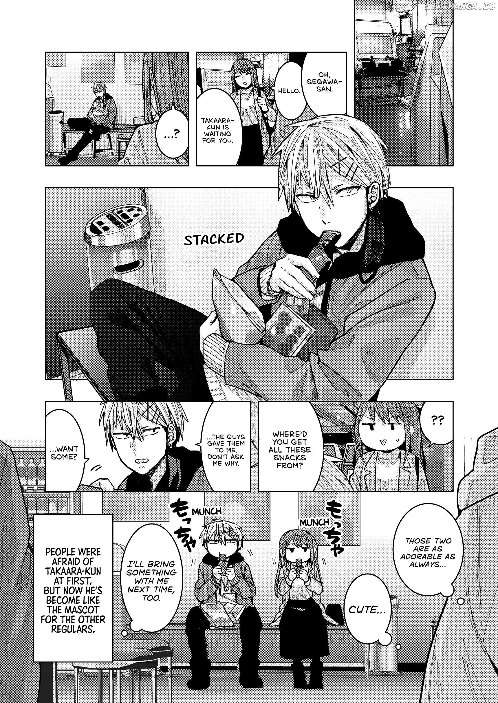 A Story About An Office Lady Getting Attached To A Delinquent High School Boy She Met At An Arcade Chapter 6 - page 3