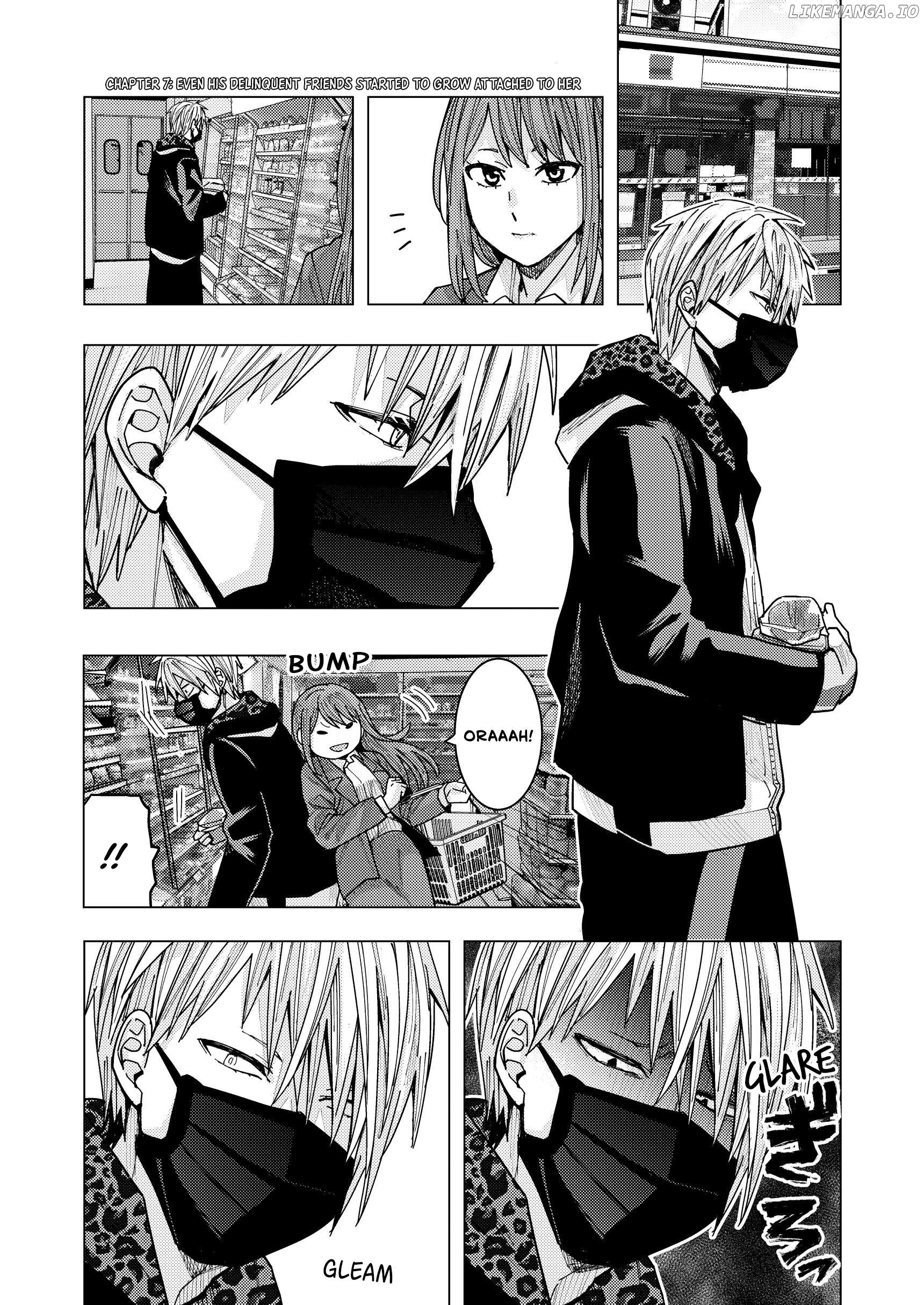A Story About An Office Lady Getting Attached To A Delinquent High School Boy She Met At An Arcade Chapter 7 - page 2