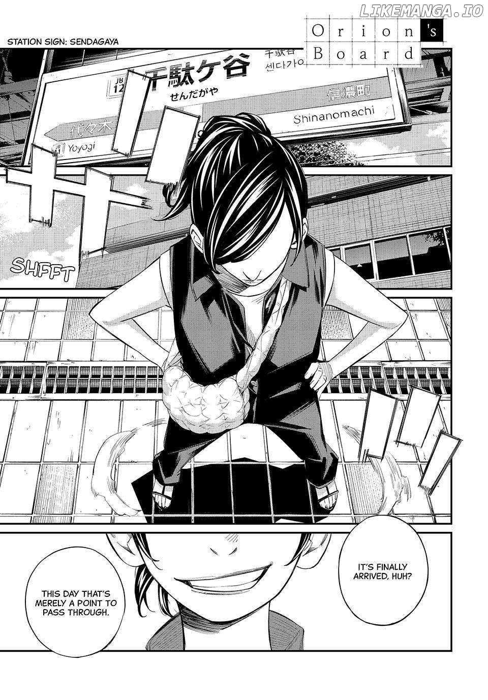 Banjou no Orion Chapter 41 - page 2