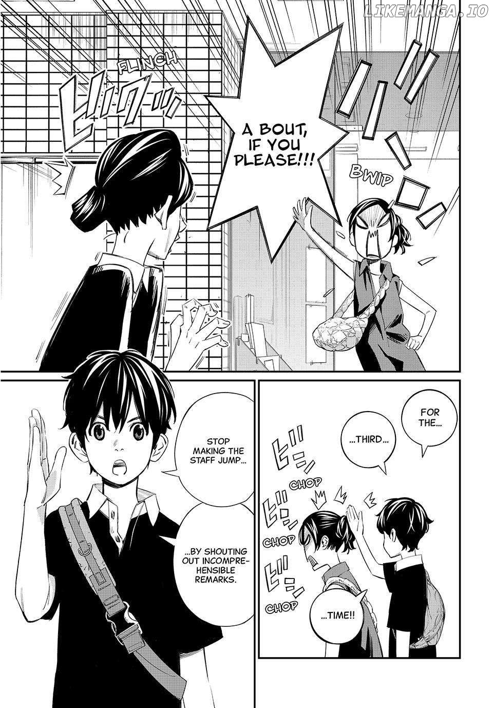 Banjou no Orion Chapter 41 - page 4