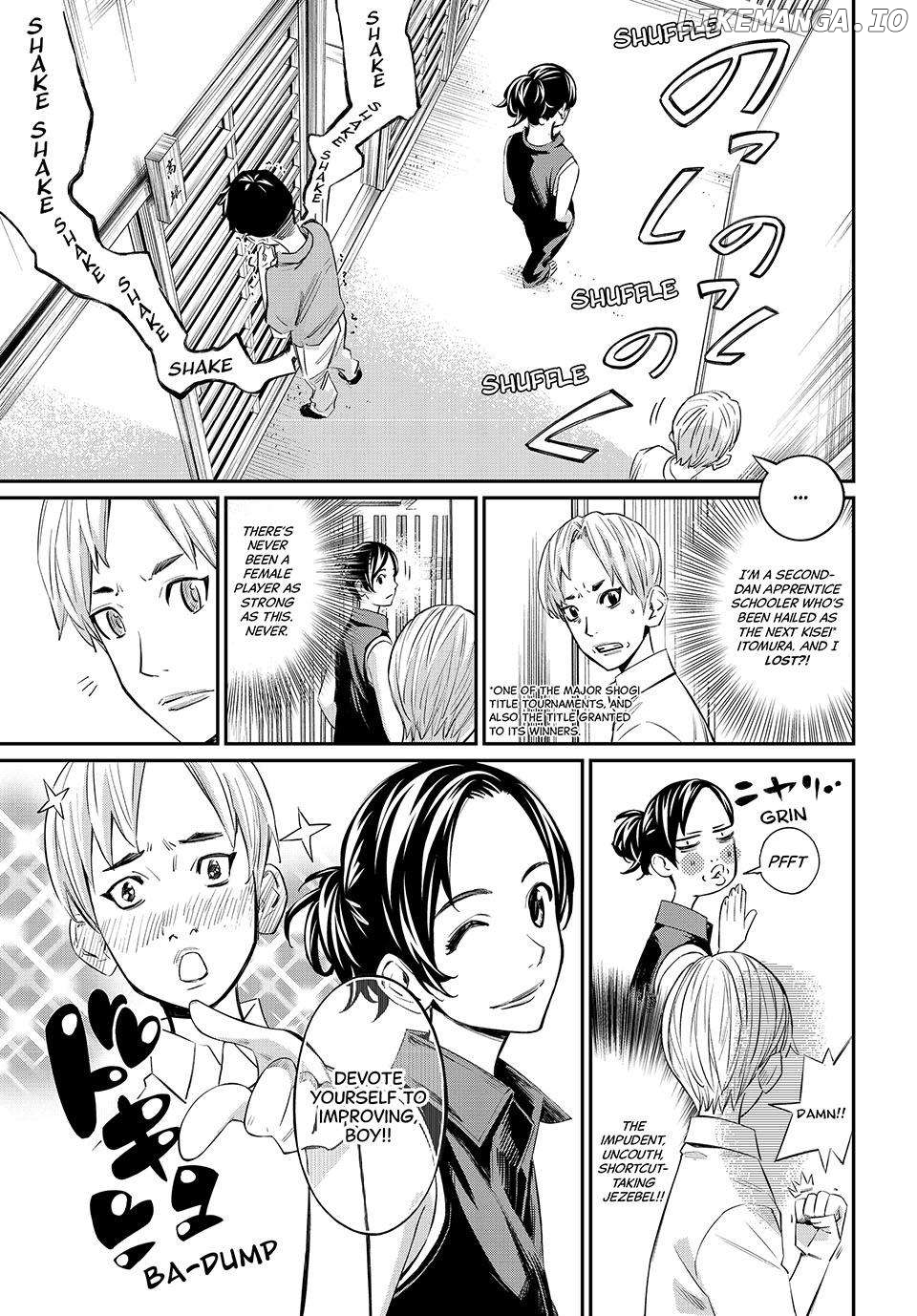 Banjou no Orion Chapter 42 - page 3