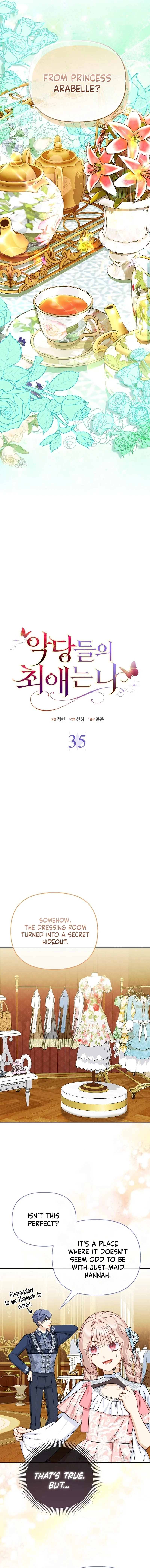 The Villains’ Favorite Is Me Chapter 35 - page 9