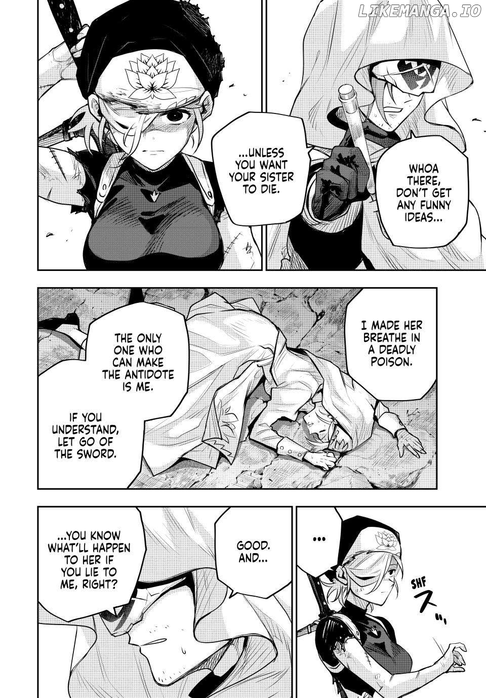 A Court Magician, Who Was Focused On Supportive Magic Because His Allies Were Too Weak, Aims To Become The Strongest After Being Banished Chapter 145 - page 2