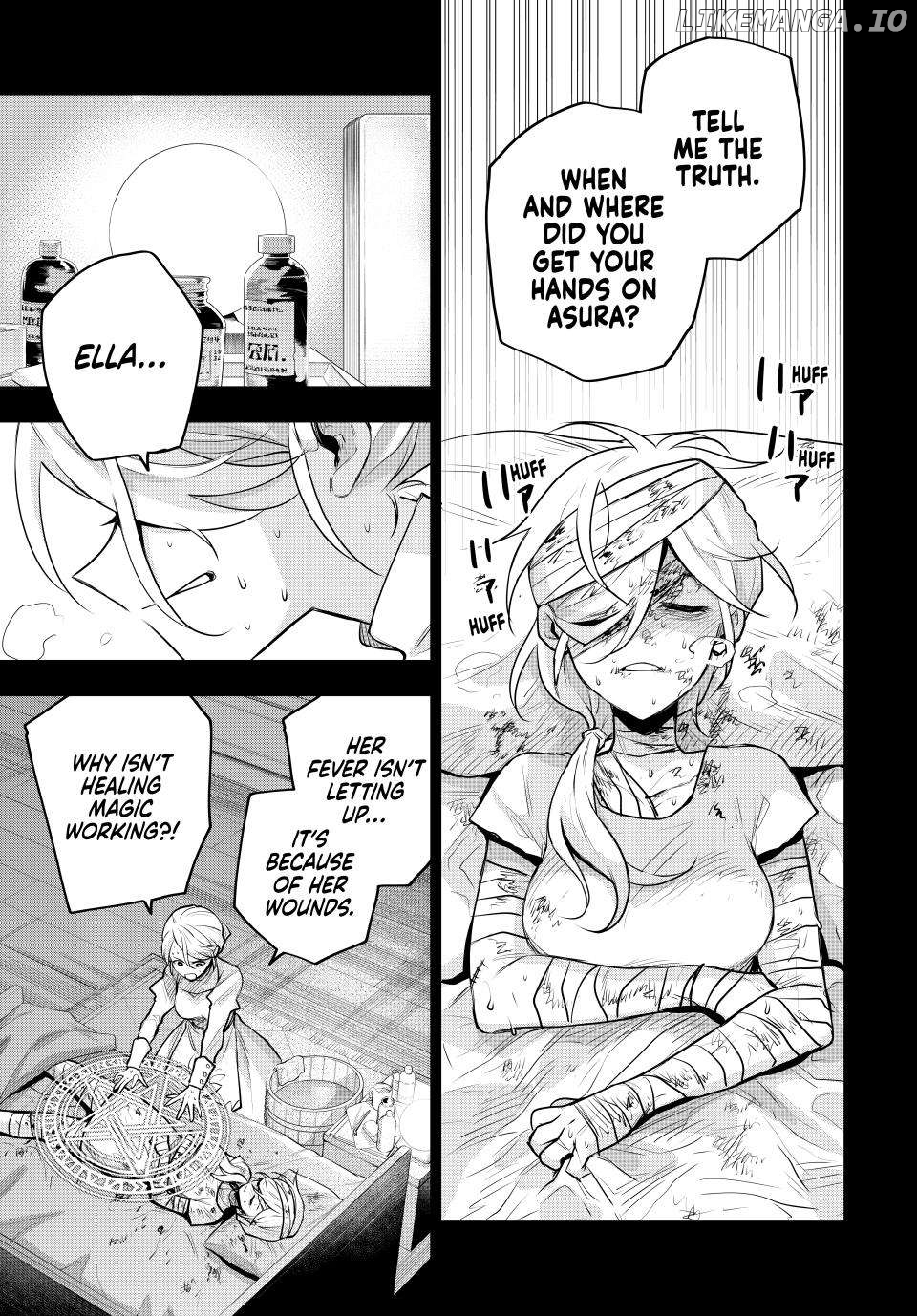 A Court Magician, Who Was Focused On Supportive Magic Because His Allies Were Too Weak, Aims To Become The Strongest After Being Banished Chapter 145 - page 3