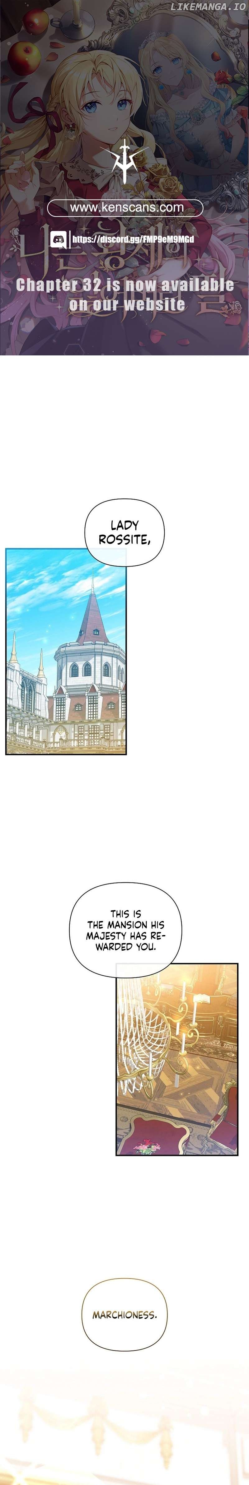 I’m the Emperor’s Lost Daughter Chapter 28 - page 1