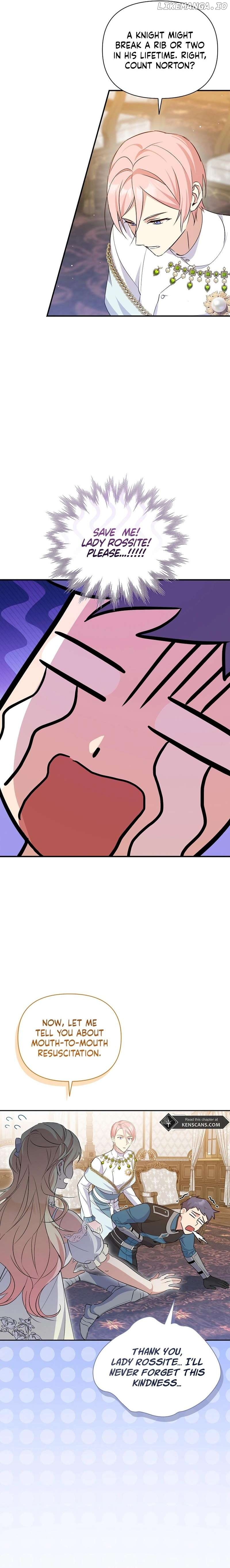 I’m the Emperor’s Lost Daughter Chapter 28 - page 11