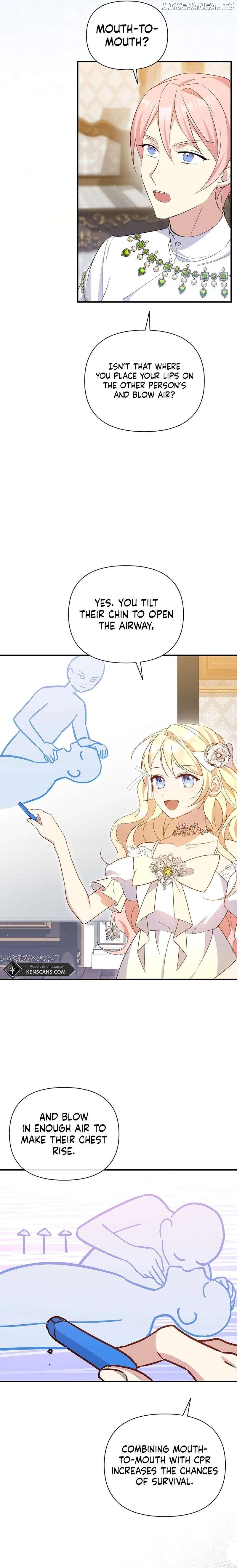 I’m the Emperor’s Lost Daughter Chapter 28 - page 12