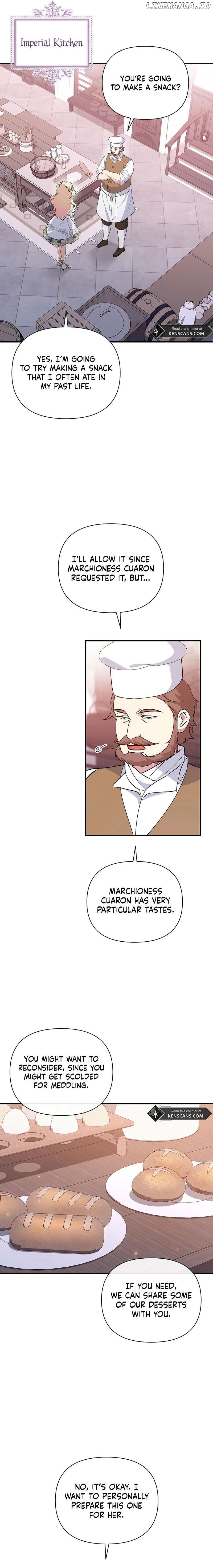 I’m the Emperor’s Lost Daughter Chapter 28 - page 17