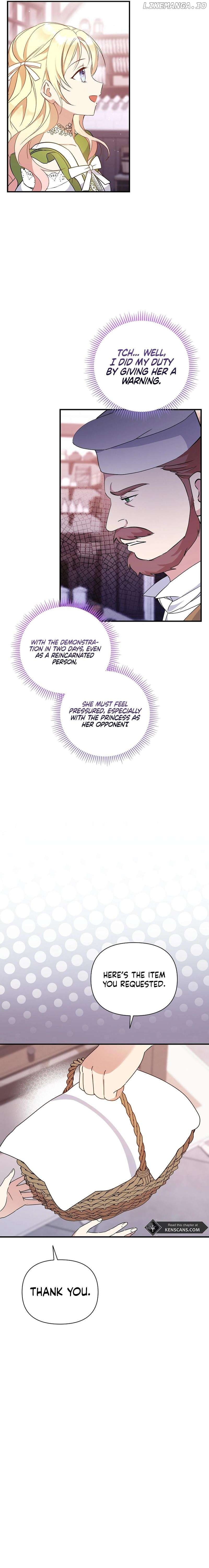 I’m the Emperor’s Lost Daughter Chapter 28 - page 18