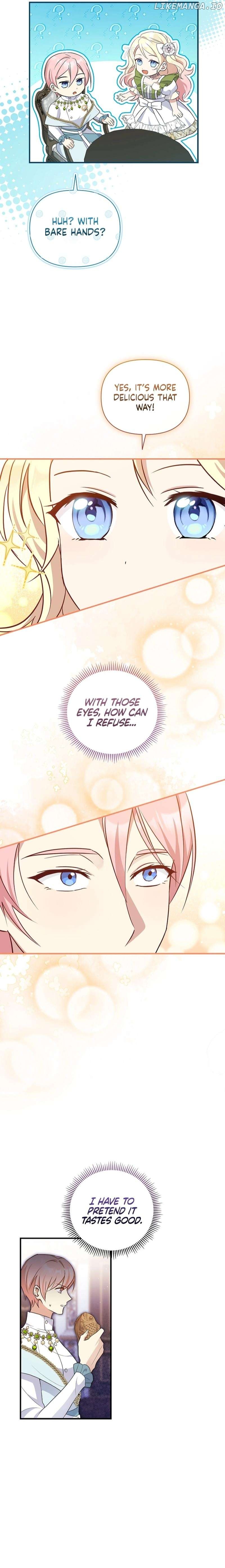 I’m the Emperor’s Lost Daughter Chapter 28 - page 21