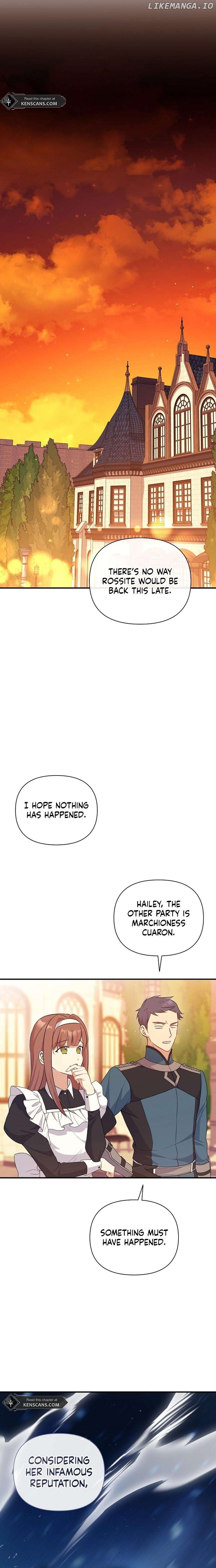 I’m the Emperor’s Lost Daughter Chapter 28 - page 3