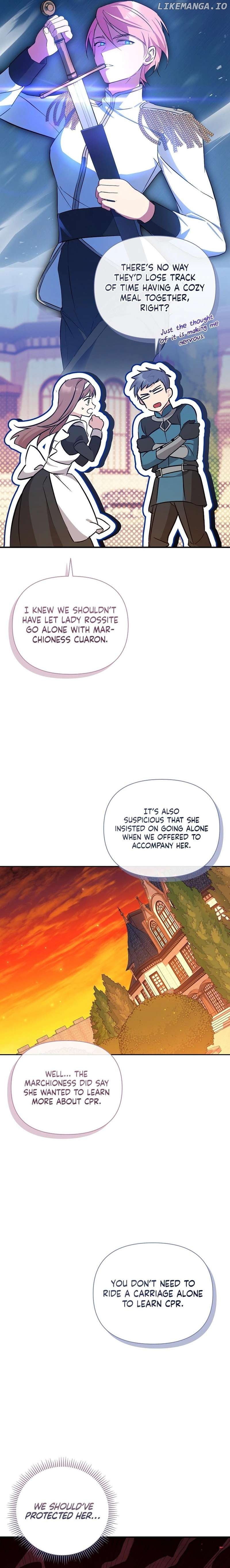 I’m the Emperor’s Lost Daughter Chapter 28 - page 4