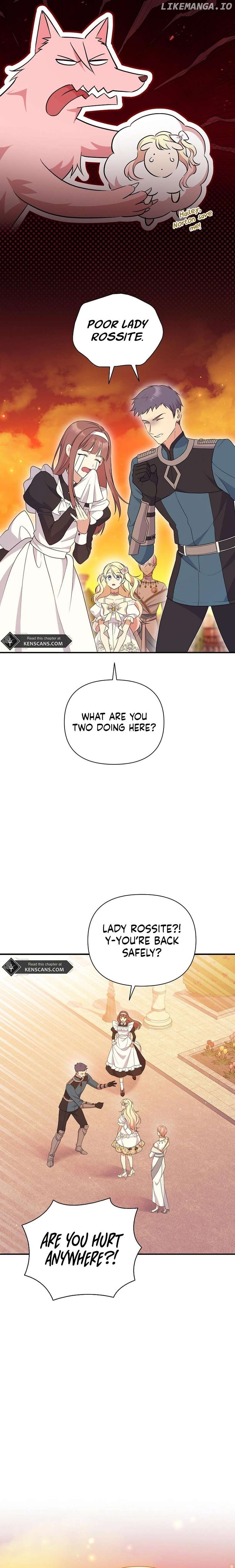 I’m the Emperor’s Lost Daughter Chapter 28 - page 5