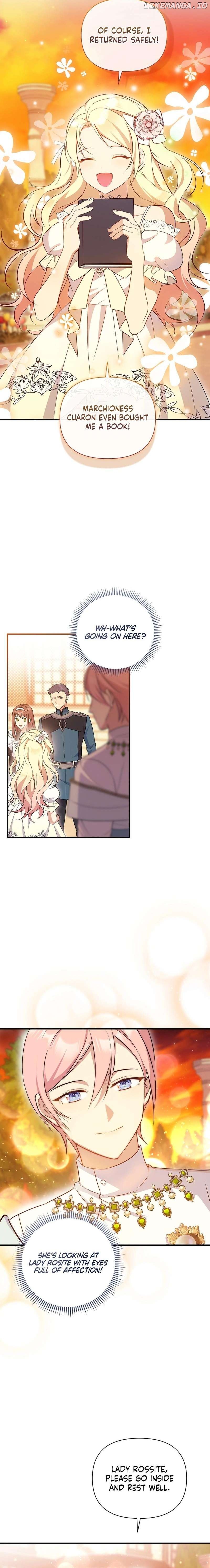 I’m the Emperor’s Lost Daughter Chapter 28 - page 6