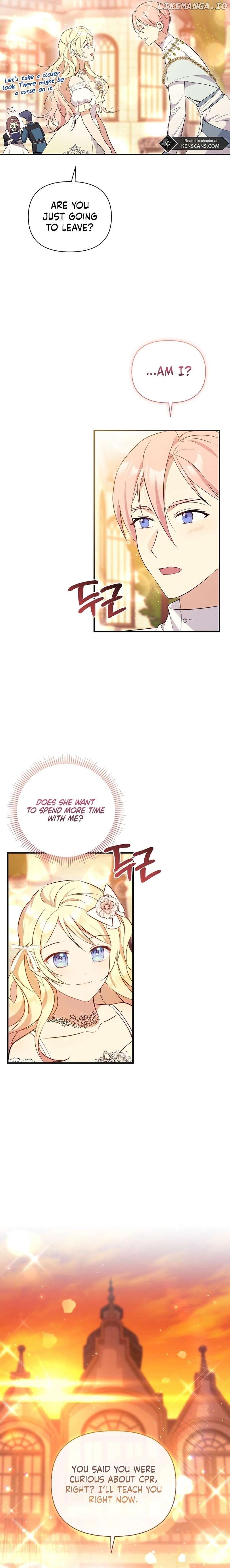 I’m the Emperor’s Lost Daughter Chapter 28 - page 7