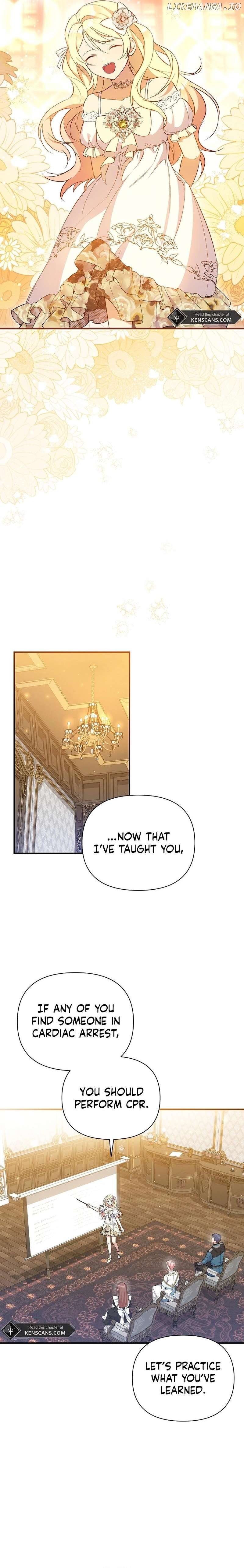 I’m the Emperor’s Lost Daughter Chapter 28 - page 8