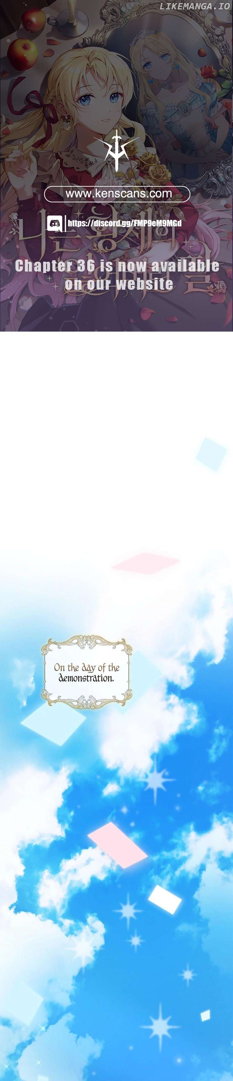 I’m the Emperor’s Lost Daughter Chapter 30 - page 1