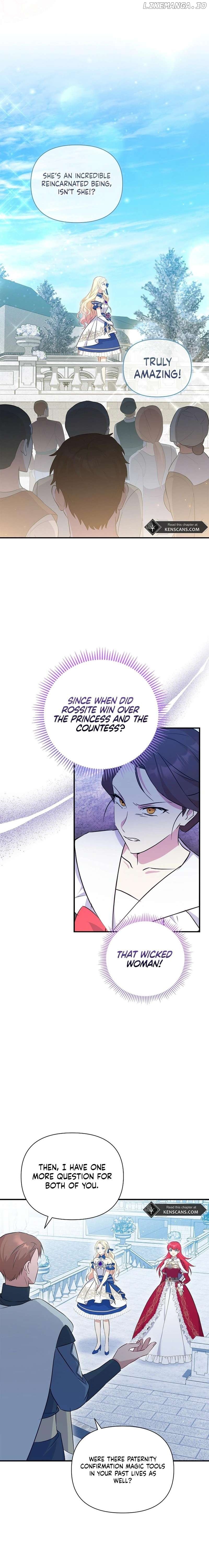I’m the Emperor’s Lost Daughter Chapter 30 - page 21