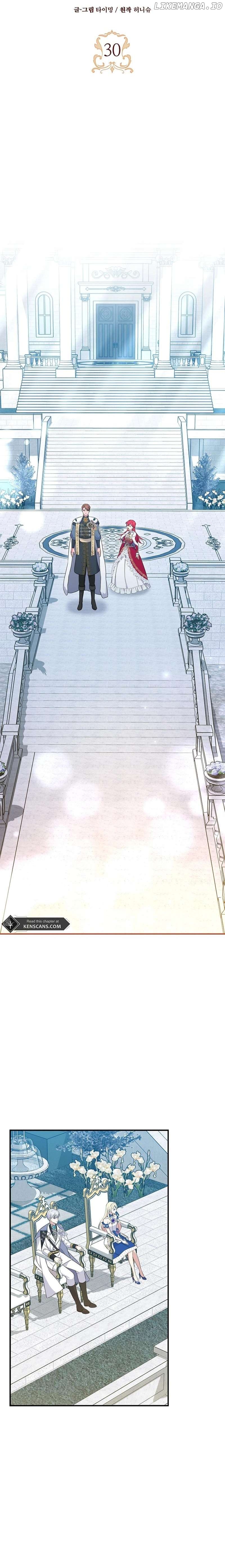 I’m the Emperor’s Lost Daughter Chapter 30 - page 8