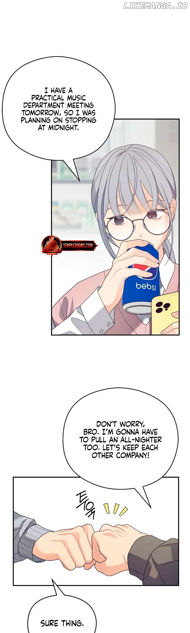 How Far Are You Okay With? Chapter 43 - page 32