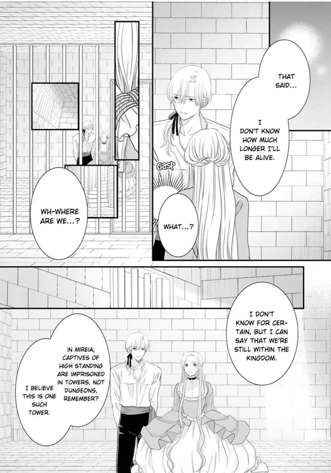 Suterare Koushaku Reijou wa Hatsukoi no Outaishi ni Metorareru Chapter 14 - page 6