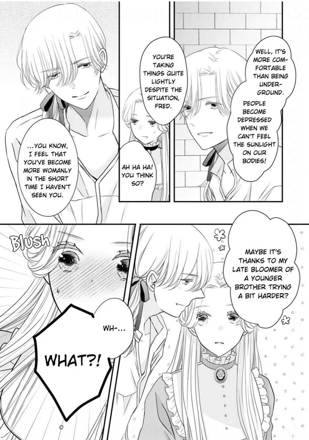 Suterare Koushaku Reijou wa Hatsukoi no Outaishi ni Metorareru Chapter 14 - page 7