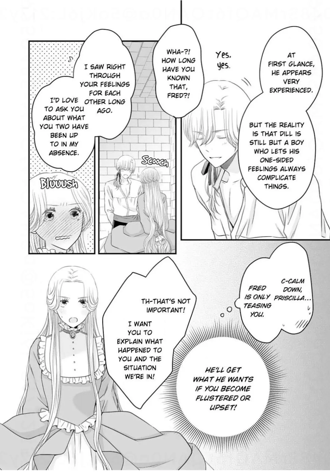 Suterare Koushaku Reijou wa Hatsukoi no Outaishi ni Metorareru Chapter 14 - page 8